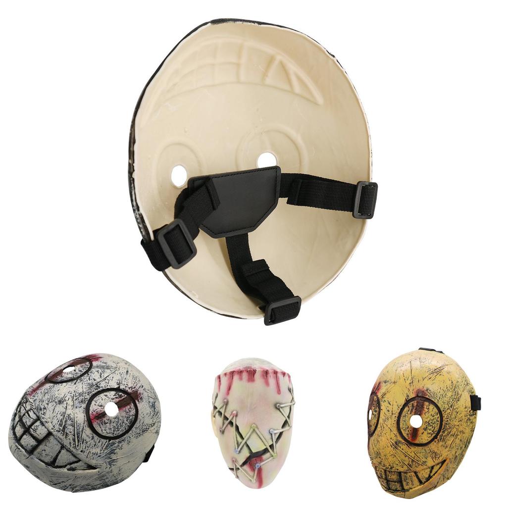 Authentic Dead By Daylight Legion Frank Cosplay Mask For Halloween Parties And Events
