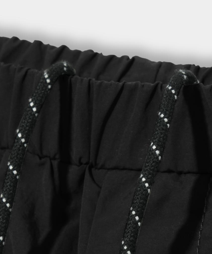 Dimiteulibeullaeg [Summer] M65 Parachute Curved Pants_ Nc Black