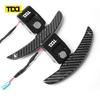 TDD Carbon Fiber Magnetic Paddle Shifter for BMW F10 F30 F15 F16 F87 F80 F82 F06 F13 F85 F86 F32 F20 F22 F25 F26 M Sport