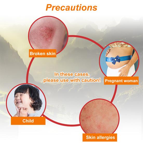 Yousheng 60ml Pain Relief Spray Mild To Skin Reduce Muscle Tension Natural Ingredient Instant Herbal Mist Soothes Back Muscle Pain Care Spray