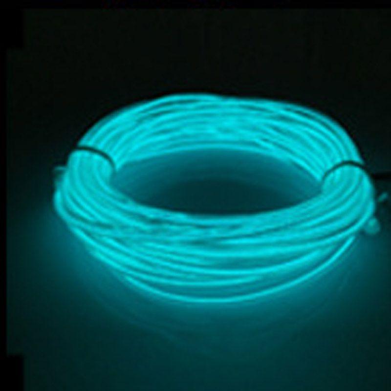 Vibrant El Wire Costume Illuminated Strips For Adults And Kids Perfect For Halloween Parties