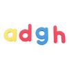 24pcs Soft EVA Magnetic Letter Sticker Magnetic Letter Refrigerator Sticker  Baby Toys