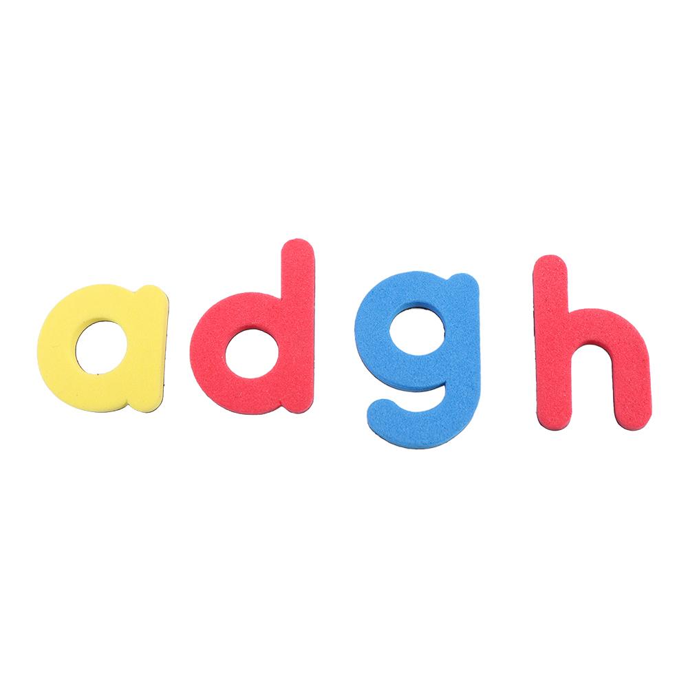 24pcs Soft EVA Magnetic Letter Sticker Magnetic Letter Refrigerator Sticker Baby Toys