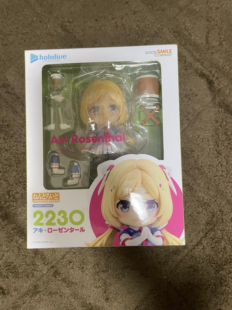 

[USED] Hololive Nendoroid Figure Aki Rosenthal (Akirose)