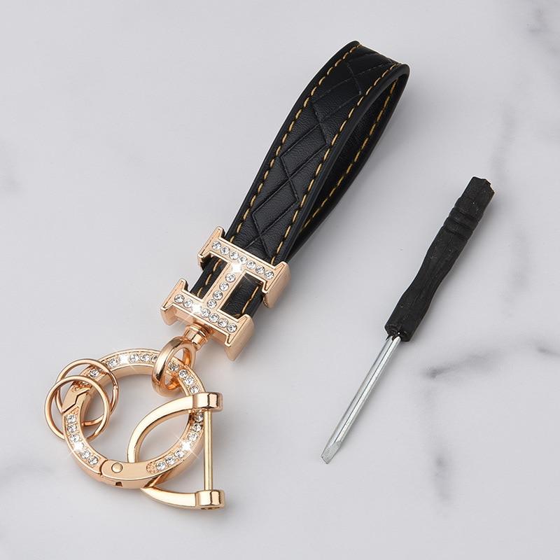 Car Key Cover for K7 K 04 Series Key TPU Material Key Case Shell Replacement Accessories Leather Cord Metal Keychain