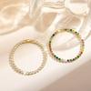 Light Luxury Dopamine Color Zircon Bracelet