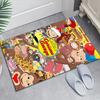 1pc Curious George (5) Design Area Rug - Non-Slip, Soft & Cozy Floor Mat for Living Room, Bedroom, Office - Indoor/Outdoor Decorative Carpet