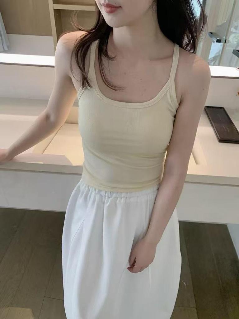 Camisole din dantela: Croială slim-fit, sexy și pură pentru primăvara/vara femeilor