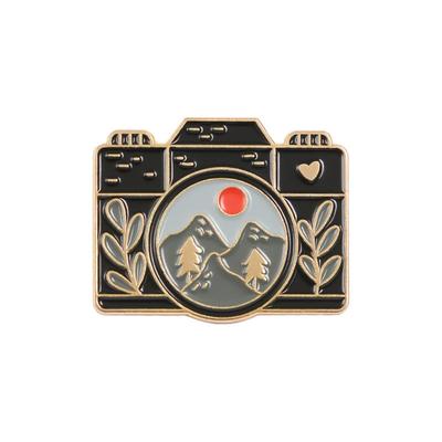 Cartoon Creative Cute Alloy Brooch Bag Accessories