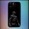 M-Mike Tyson Boxer Phone Case For iPhone 16,15,14,13,12,11,Pro,X,XS,Max,XR,Plus,Mini Soft Black Cover