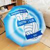 Parapluie Pliant Automatique Birmingham Football Club - Parapluie de Voyage à 8 Baleines avec Ouverture/Fermeture Automatique et Cadeaux Portables pour les vacances ou les anniversaires