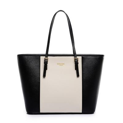 HurBer Commuter Bag, Women's, Recruitment Bag, Job Hunting Bag, Interview Tote Bag, Formal, Business, PU Leather, A4 Compatible, Large Capacity,