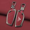 Zinc Alloy Leather Car Remote Key Cover Fob Case Protector Holder Shell For MAXUS G90 MPV MIFA 9 2022 Keychain Accessories