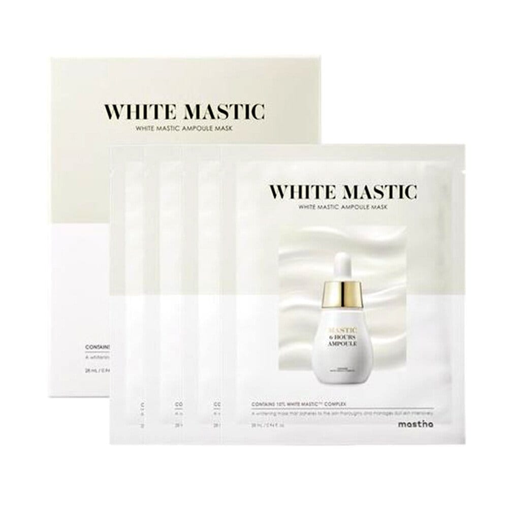 

MASTINA White Mastic Ampoule Mask 28ml