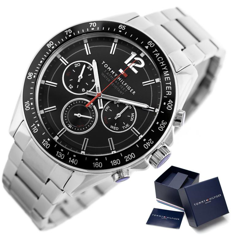 HERRENUHR TOMMY HILFIGER 1791104 LUKE