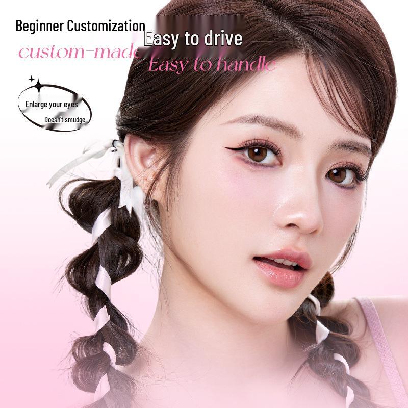 Life Girls Bright Eyes Eyeliner: Ultra-fine, Silky, Highly Pigmented, Long-lasting, Easy To Apply, Smudge-proof Beauty Makeup.