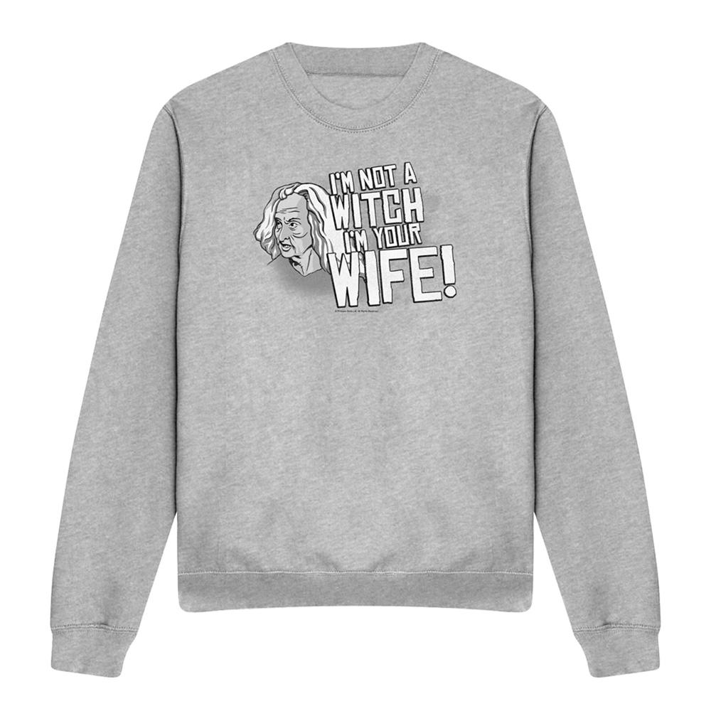 The Princess Bride Unisex Adult Not A Witch Sweatshirt