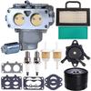 2025 Trend791230 Zestaw Gaźnika Kompatybilny Z Silnikiem Briggs Stratton 407777 20-25 KM, 699709 499804 John Deere LA150 LA145 LA130 L12