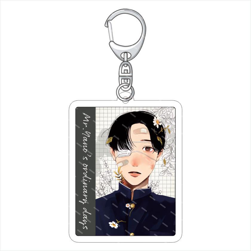 

Дневник наблюдений Яно-куна и обычные дни Акриловый брелок-шарм 60mm Double-sided HD