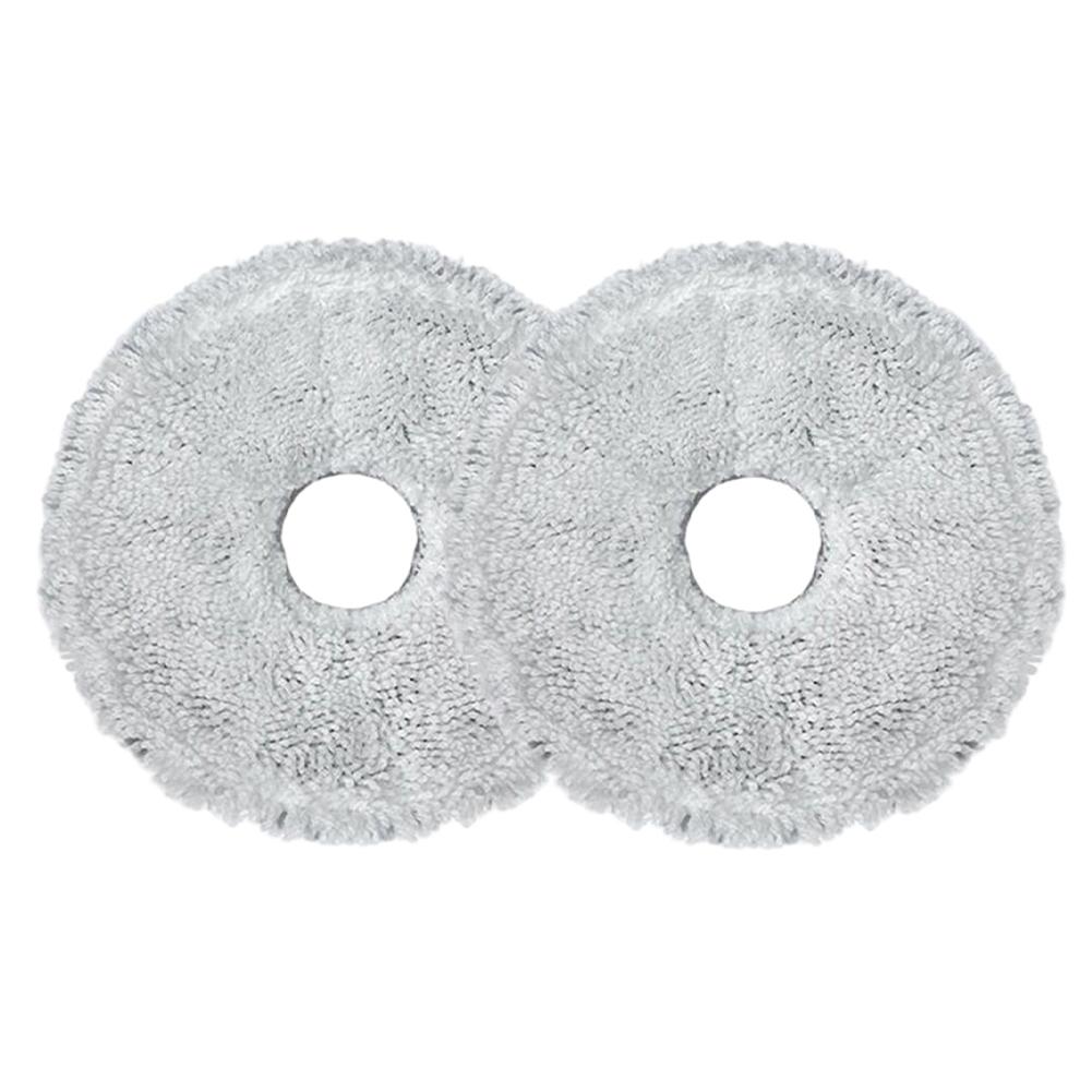 Reusable Mop Cloth Parts for LYNKBEY M20 Pro and For combo Robot Vacuum Washable Cleaning Pads Designed to Protect Floors