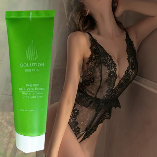60ML Body Lubricant Quick Climax Increase Pleasure Εκχύλισμα Aloe Vera Mini Female Organic Enhancement Fluid για εξωτερική χρήση