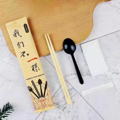 Disposable Plastic Chopsticks Set