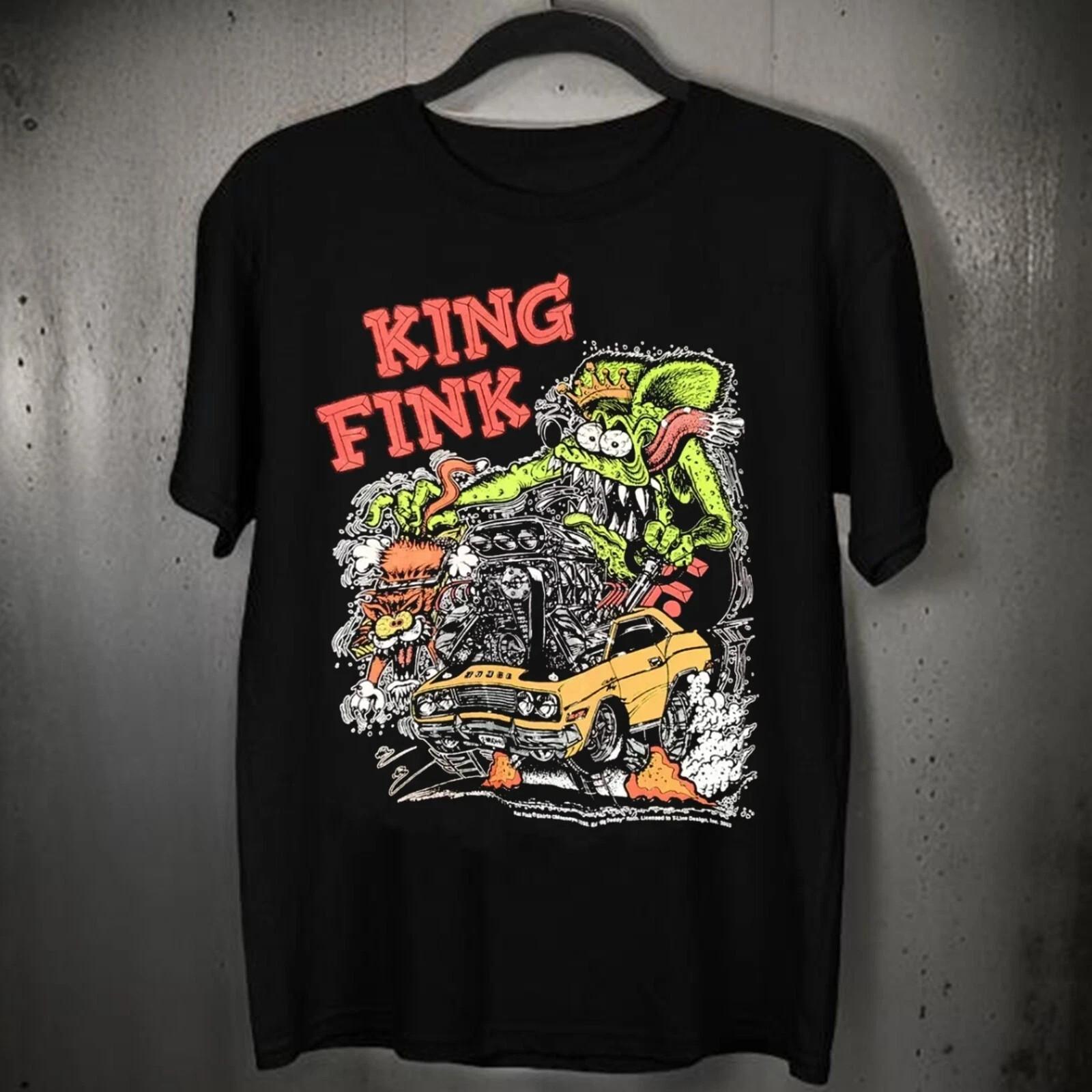 Rare Rare Ed Roth Rat Fink Cotton Men All Size XXXL