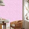 Powder pink, white and lavender glitter wallpaper for living room and bedroom 50x1000