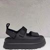 Summer Women's Sandals 2024 Buckle Strap Female Romanesque Daily Slipper Ladies Thick Bottom Casual Shoes