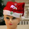 Ornaments Xmas Holiday Hat LED Christmas Hat Christmas Decorations Light Up Cap Santa Claus Hat