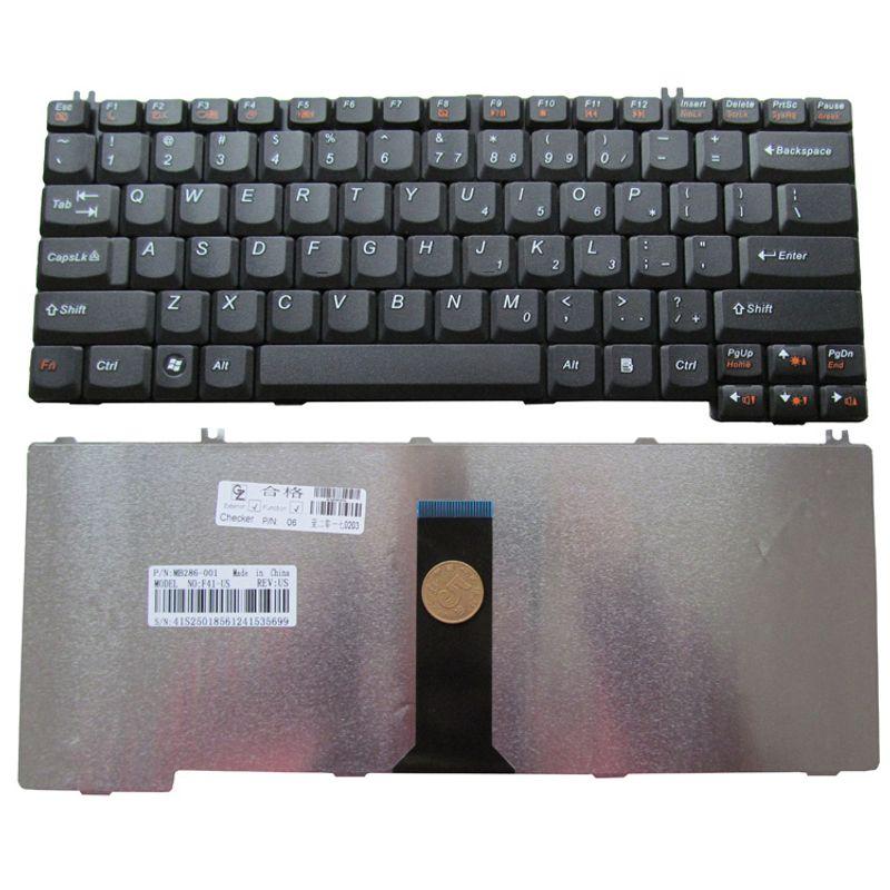 

Applicable to Lenovo F31g Y510a F41/G/A G430 G450 C460 C466 Keyboard Y330 Y430 New (Black)
