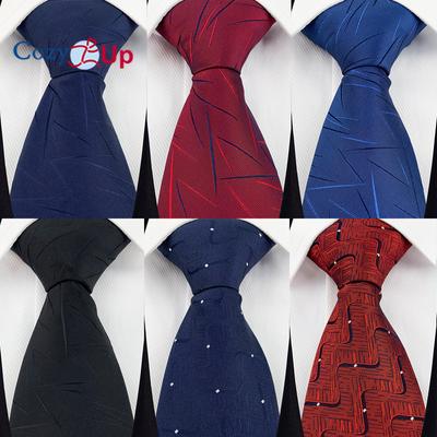 3,15" Mode gestreifte PaisleyTies Herrenkrawatte für Hochzeit