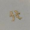 able Small Fish Shaped Earrings for Daily Outdoor A Must-have  Item for Going Out Teenage  Accessories