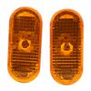 Plastic LED Car Side Turn Signal Lamp Vehicle Indicator Light for VW GTI R