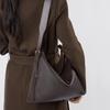 Vintage Top Layer Cowhide High Casual Bag High-End Versatile Shoulder Underarm Bag New Trendy Tote Bag Genuine Leather Bag