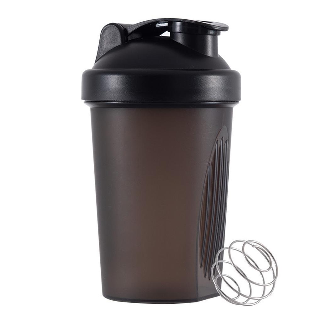 Shaker Bottle Outdoor Sports Fitness Cup Protein Powder Mixing Cup Large Capacity Plastic Cup In Stock