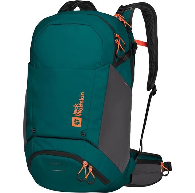 

Рюкзак Jack Wolfskin Moab Jam Shape 25 sea green (2020191-4167)