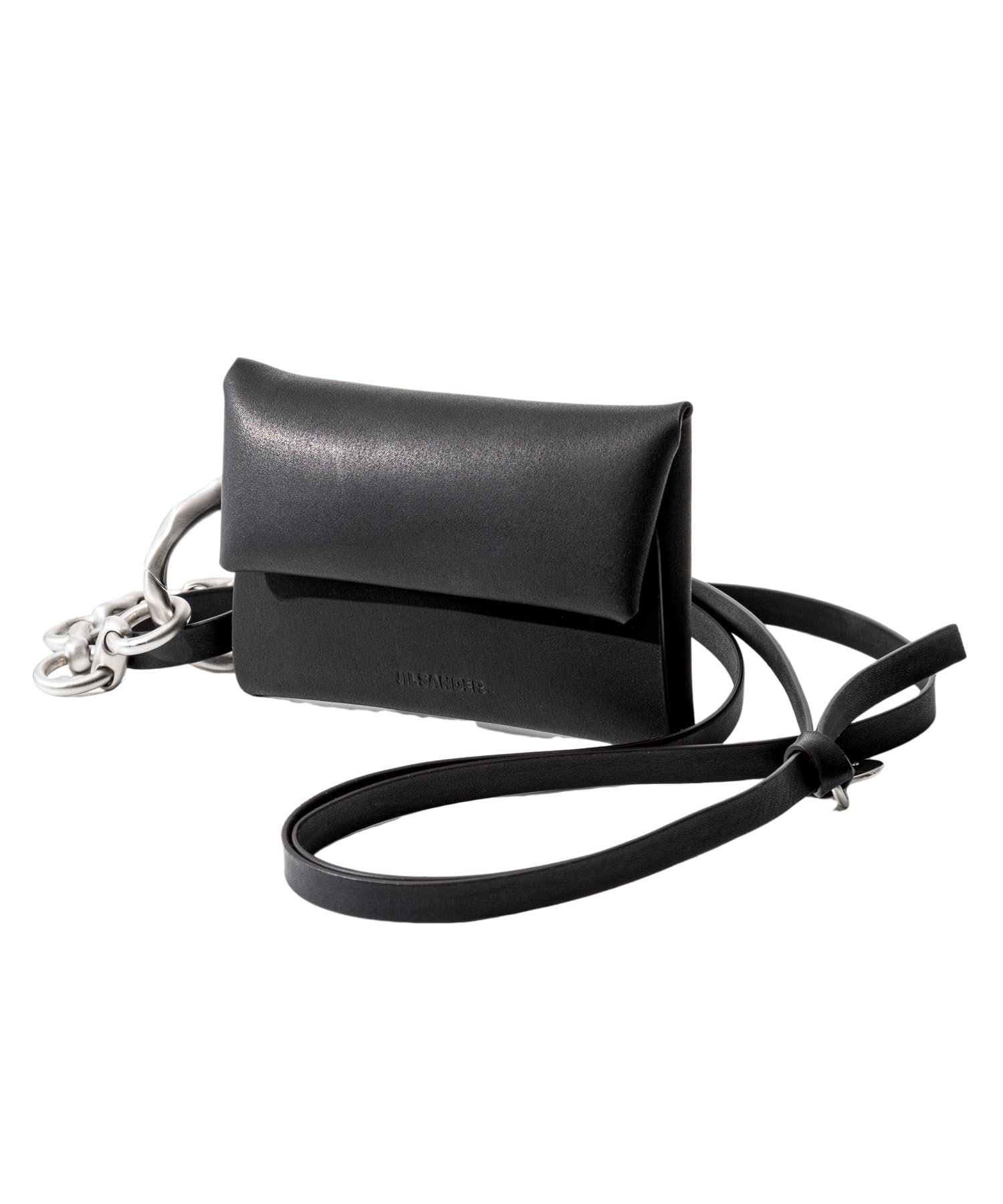

Jil Sander Folded Coin Purse with Strap Men s (J26UA0002P6009)