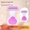 Women's Shaving Razor for Underarm and Leg Hair Removal - Depilatory Device & Trimmer