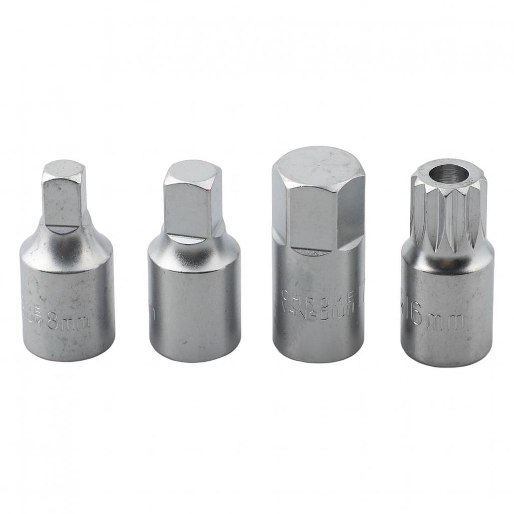 38 Antriebsgetriebe Schraubenschlüssel Satz für M16 H17 S8 S10 Autoreparaturwerkzeuge