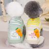 Pet Small Dog Dog Clothes Leash Spring and Autumn Summer New Overalls Four-legged Pants