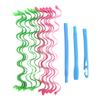 Spiral Curls Styling Kit DIY Plastic Hair Spiral Curl Styling Roller for Women Girls Extra Long Hair45cm 17.7in (12pcs)