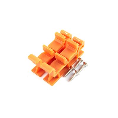 Pcb 25Mm Din Rail Mounting Adapter Circuit Board Bracket Holder Carrier Clips