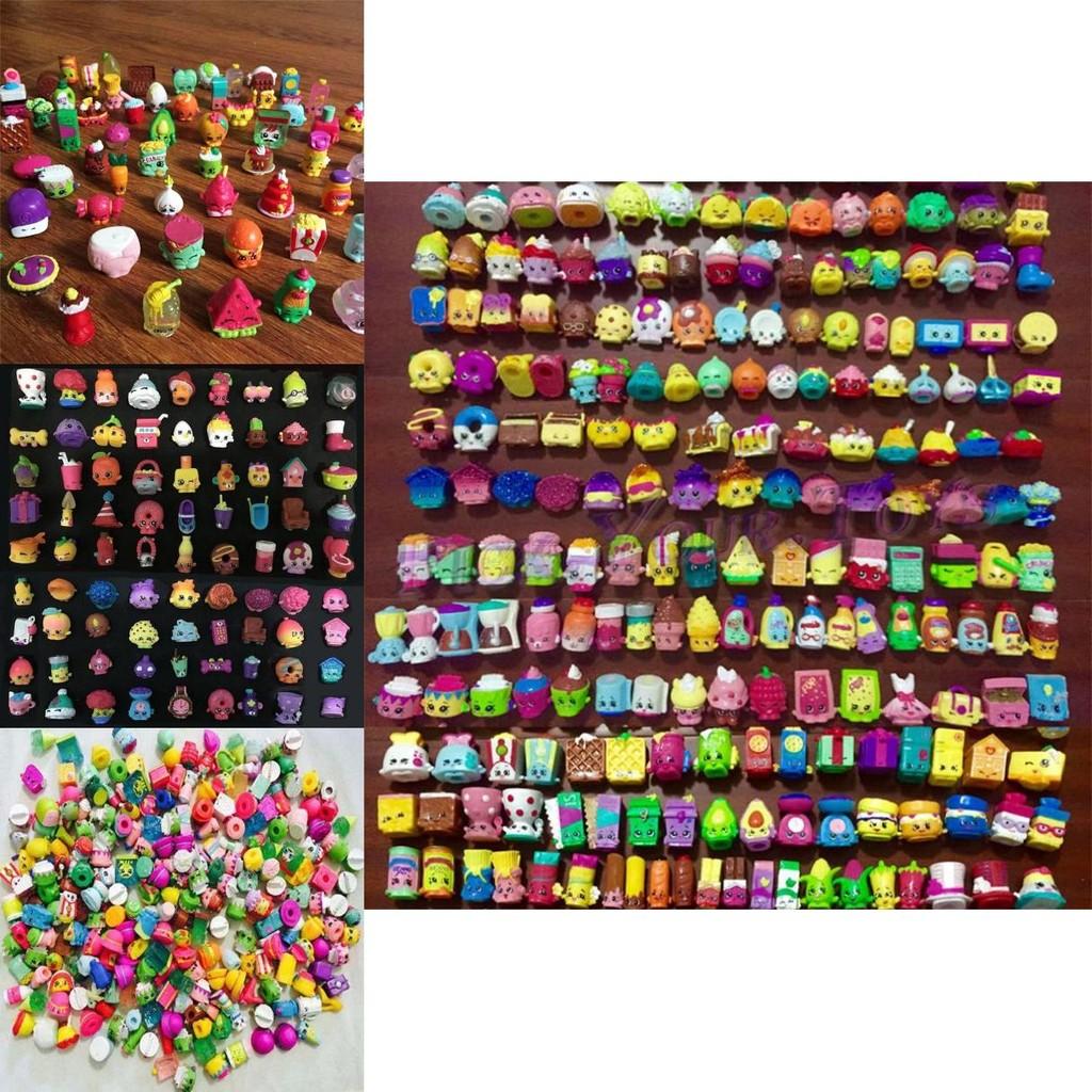 New Arrival 2pcs Of Shopkins Season 2-5 Mini Action Figure Toys Great Gift For Kids