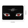 Anime Narutos Sharingan Eyes Front Door Floor Entrance Mat Outdoor  Kitchen Bath Doormat Bedroom Carpet Rug