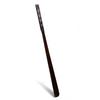 Solid Wood Long Handle Shoehorn - No-Bend Shoe Remover & Portable Puller