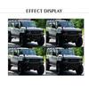 2018-Present Suzuki Jimny Modified Headlights: High-Quality ABS Shell, High-Brightness Lighting
