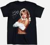 Nowa Koszula Samantha Fox Piękna Ciężka Bawełna Pełny Rozmiar Unisex Czarna