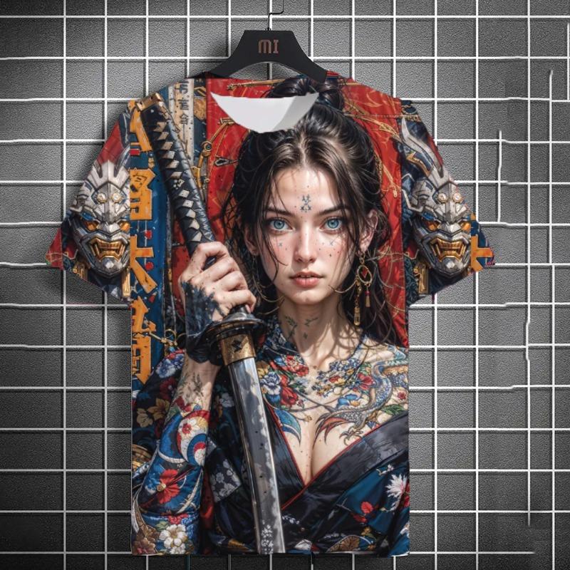3D Print Basketball Pattern T-shirt For Men Fashion Short Sleeve Men's Tee Tops Oversized Cool Sports Hip-hop Tshirts Streetwear