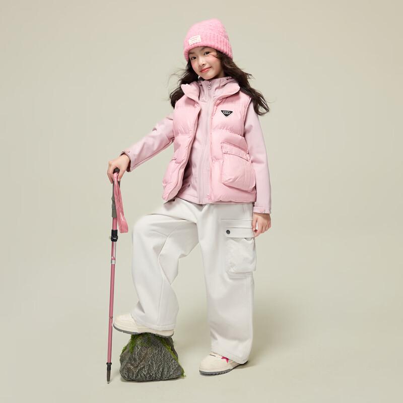 Yuanyuan Princess Kids' Reversible Padded Vest